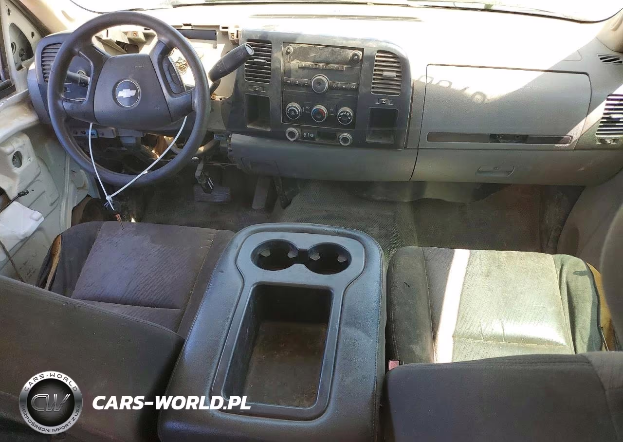 2014 Chevrolet Silverado 2500Hd Work Truck VIN:1GC1CVC84EF176760 - 8