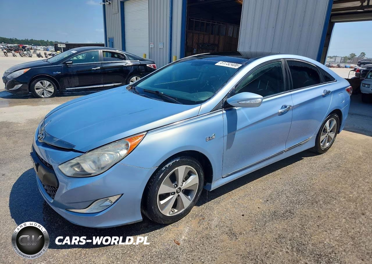 2012 Hyundai Sonata Hybrid