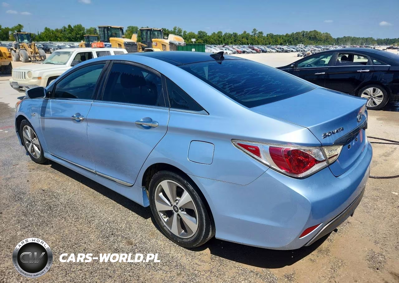 2012 Hyundai Sonata Hybrid VIN:KMHEC4A40CA045732 - 2