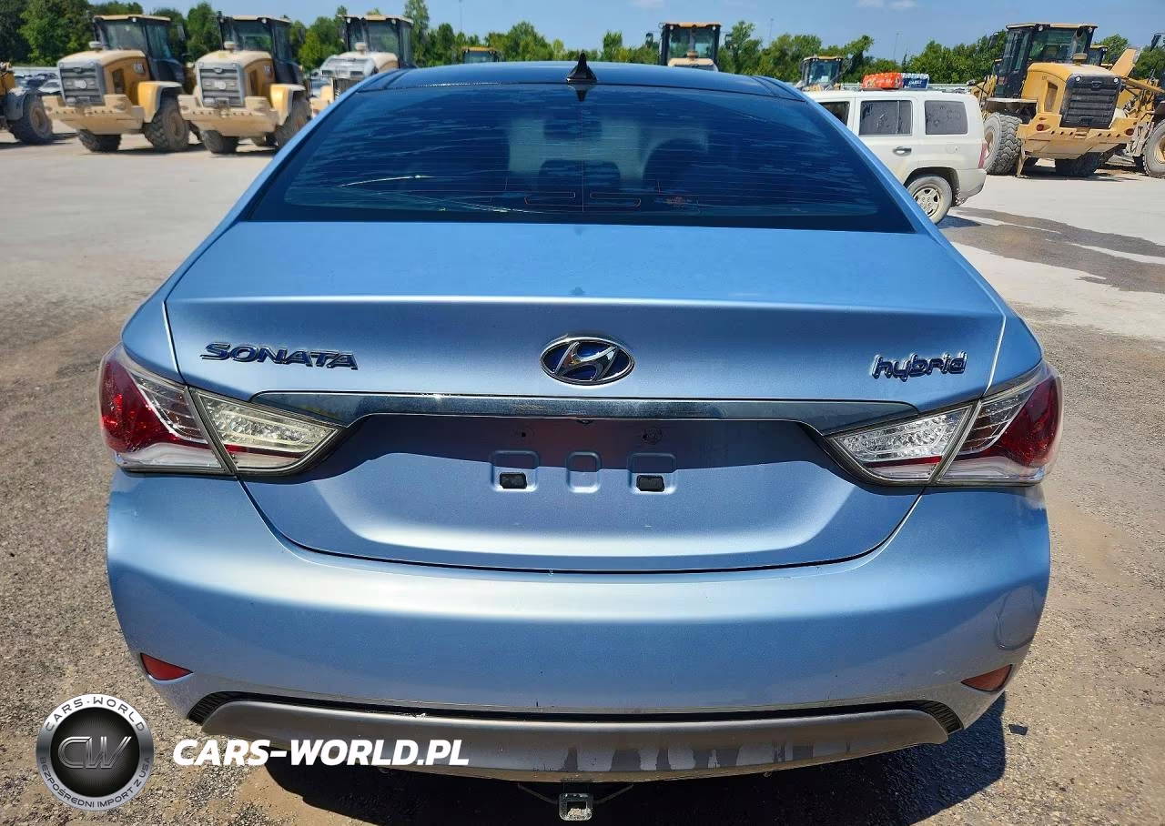 2012 Hyundai Sonata Hybrid VIN:KMHEC4A40CA045732 - 6