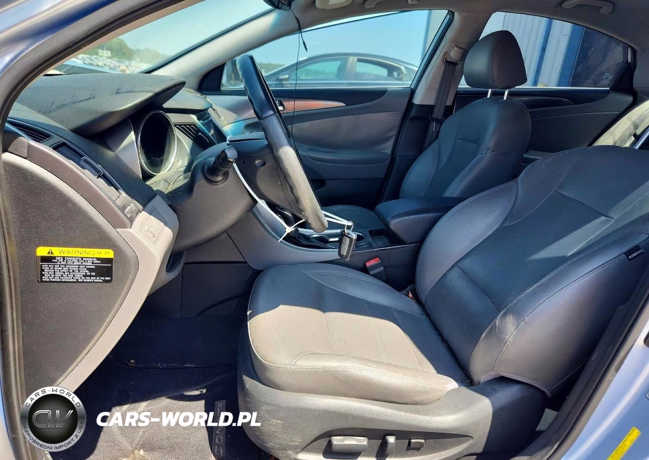 2012 Hyundai Sonata Hybrid VIN:KMHEC4A40CA045732 - 7