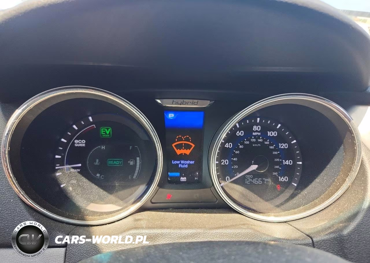 2012 Hyundai Sonata Hybrid VIN:KMHEC4A40CA045732 - 9
