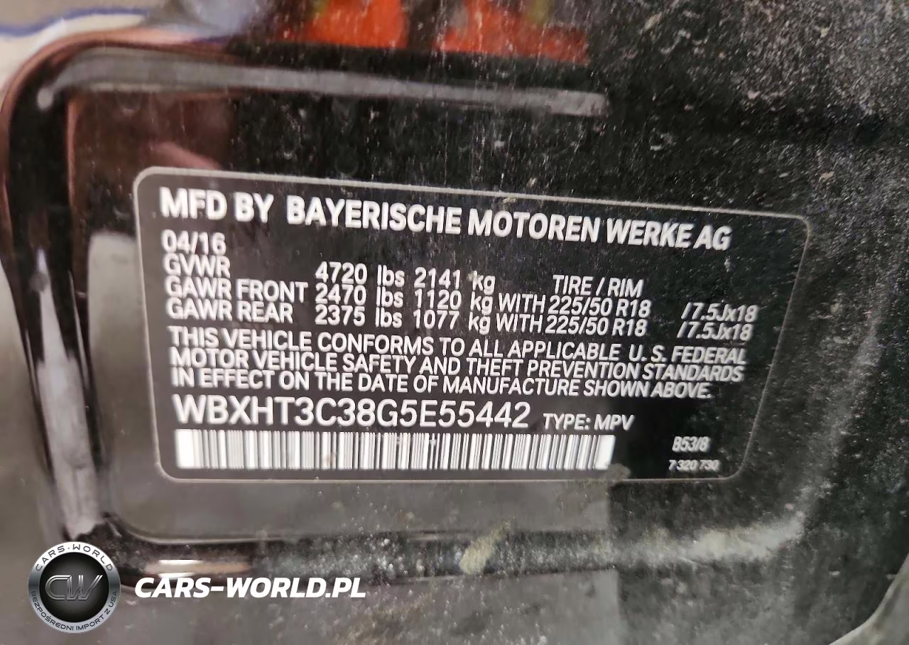2016 BMW X1 xDrive28I VIN:WBXHT3C38G5E55442 - 13