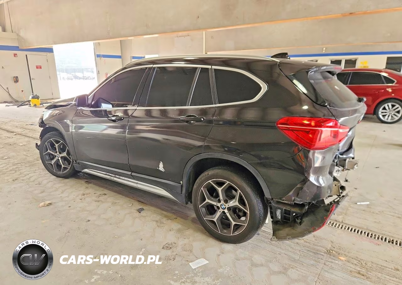 2016 BMW X1 xDrive28I VIN:WBXHT3C38G5E55442 - 2