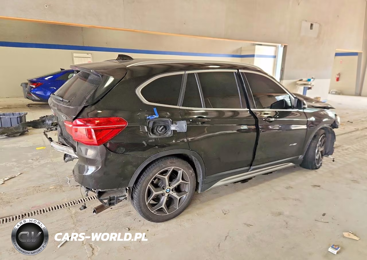 2016 BMW X1 xDrive28I VIN:WBXHT3C38G5E55442 - 3