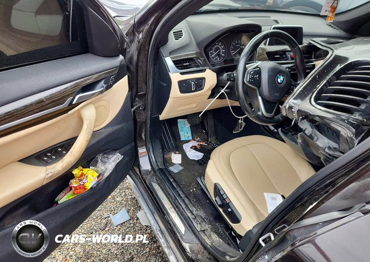 2016 BMW X1 xDrive28I VIN:WBXHT3C38G5E55442 - 8