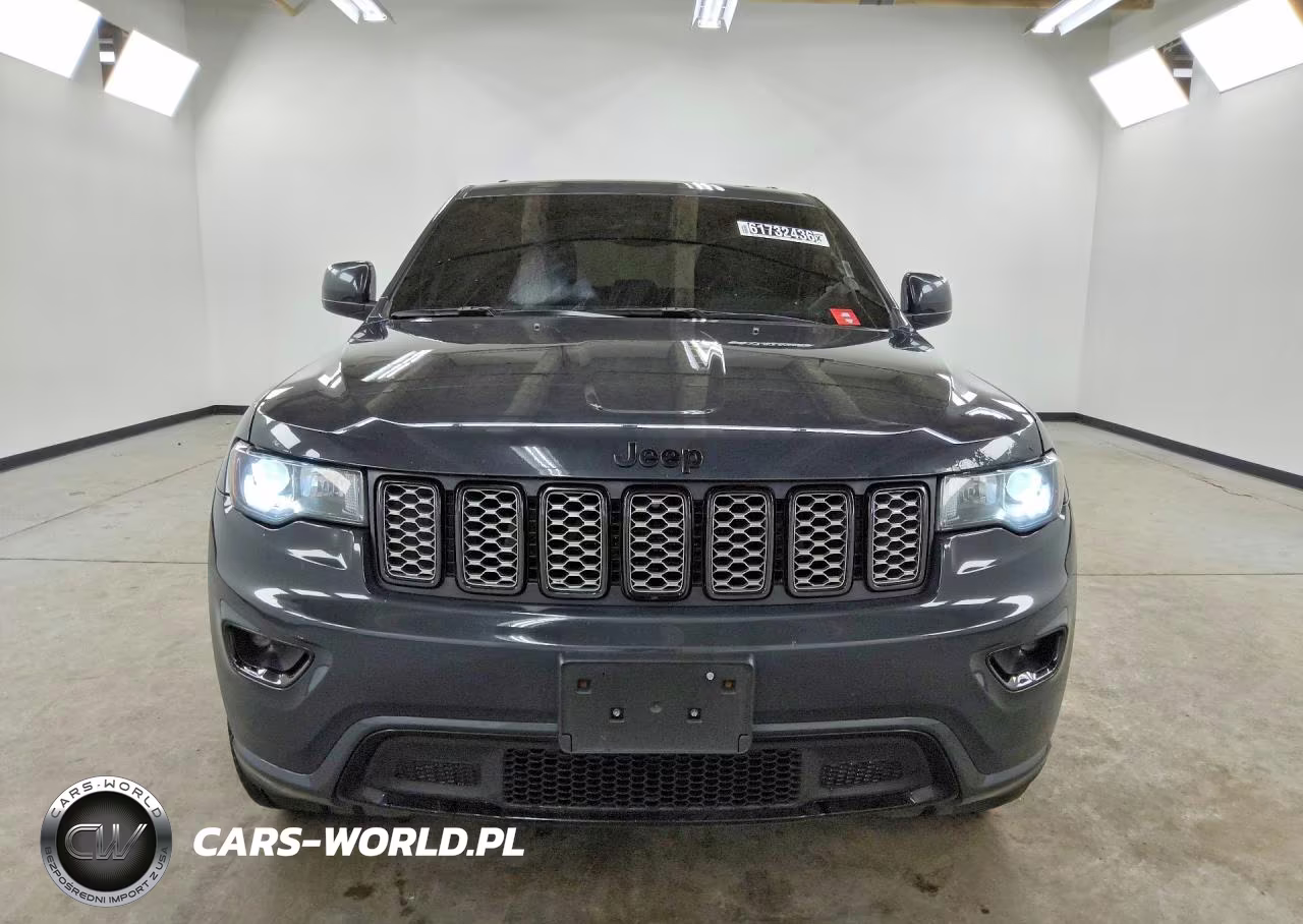 2018 Jeep Grand Cherokee Laredo VIN:1C4RJFAG0JC298357 - 5
