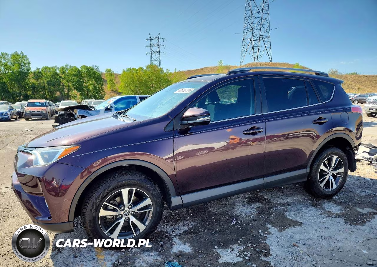 2017 Toyota Rav4 Xle