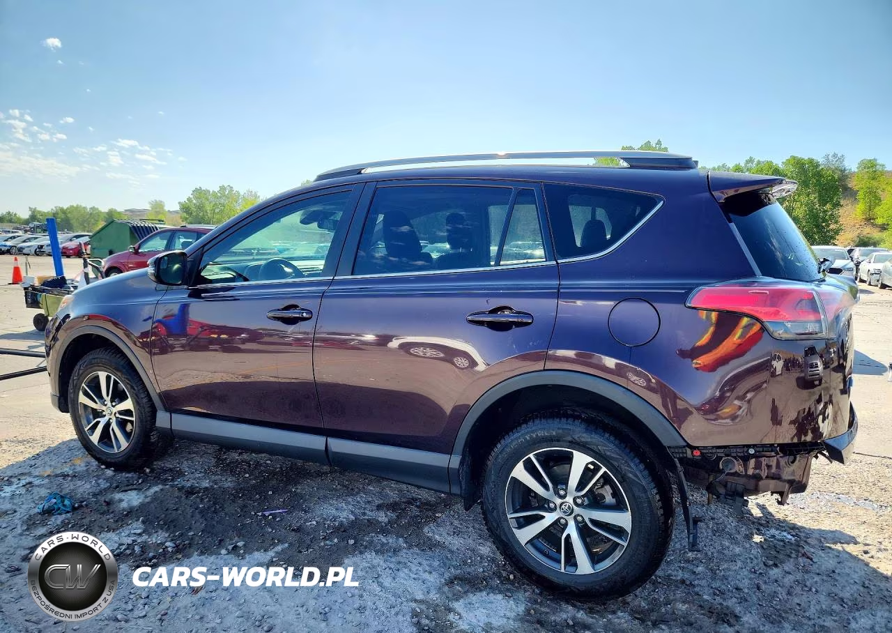 2017 Toyota Rav4 Xle VIN:2T3RFREV8HW589904 - 2