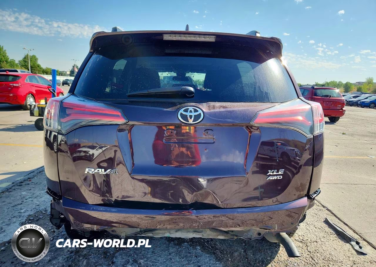 2017 Toyota Rav4 Xle VIN:2T3RFREV8HW589904 - 6