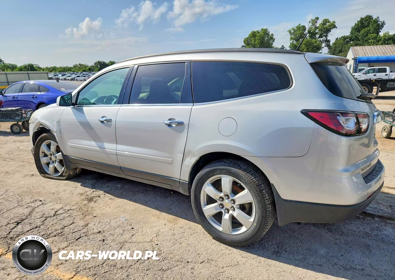 2017 Chevrolet Traverse Lt VIN:1GNKRGKD2HJ214864 - 2