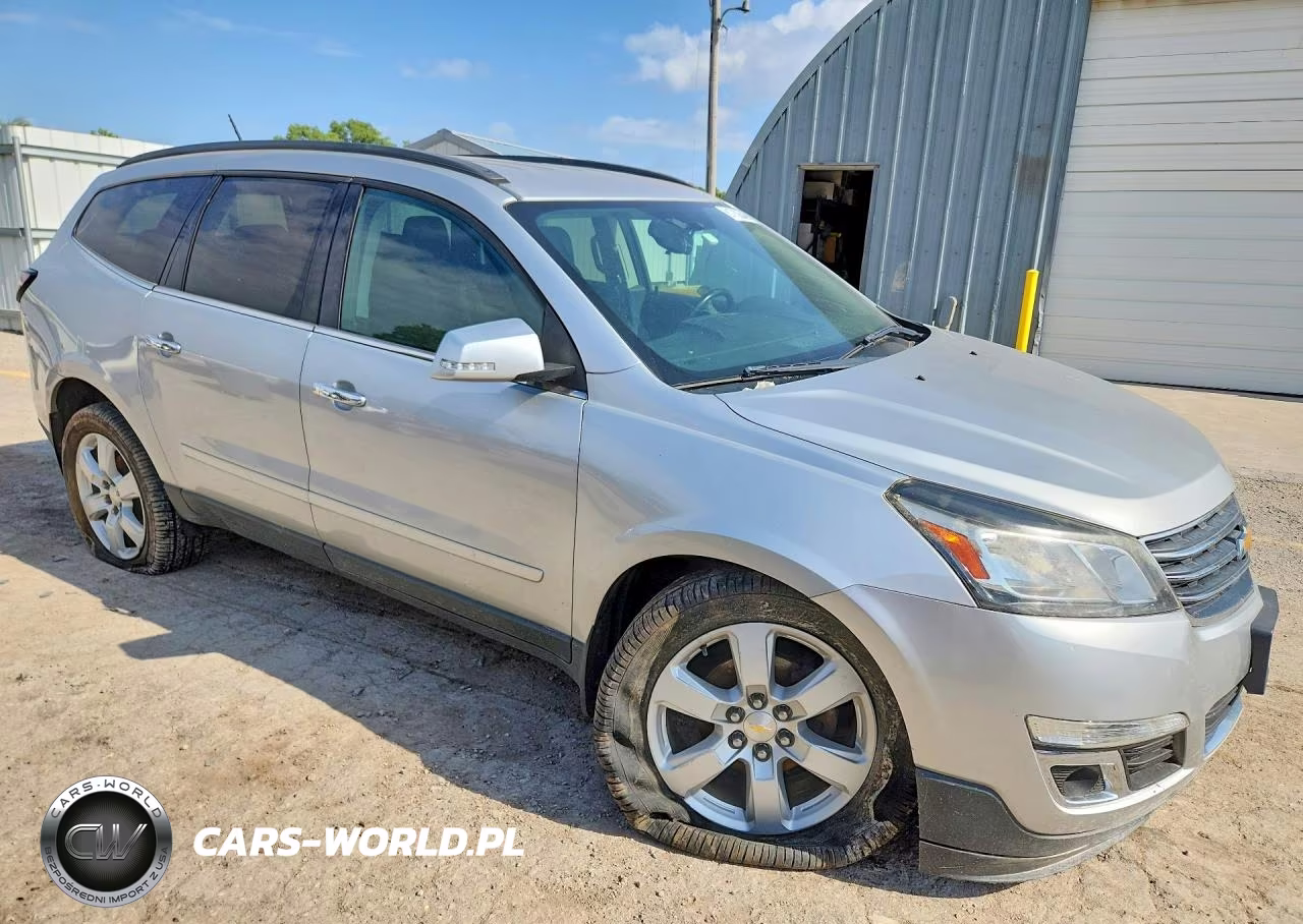 2017 Chevrolet Traverse Lt VIN:1GNKRGKD2HJ214864 - 4