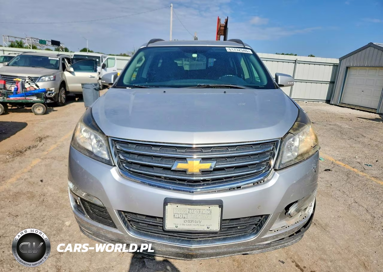 2017 Chevrolet Traverse Lt VIN:1GNKRGKD2HJ214864 - 5