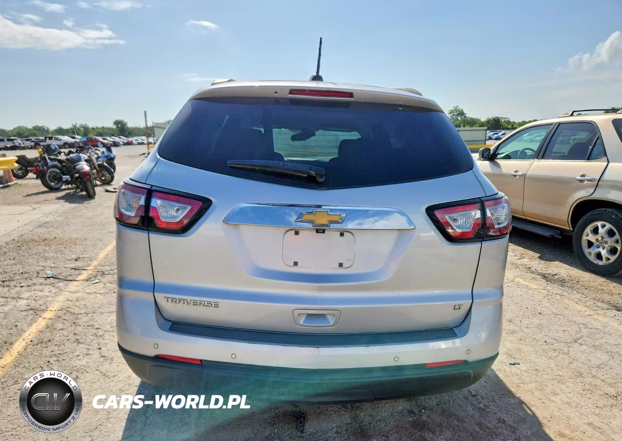 2017 Chevrolet Traverse Lt VIN:1GNKRGKD2HJ214864 - 6