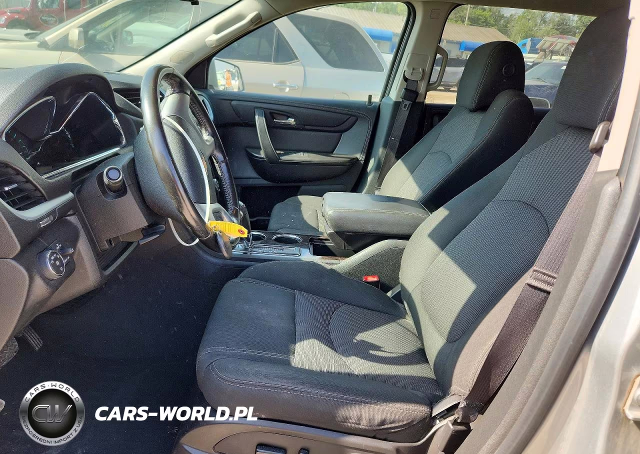 2017 Chevrolet Traverse Lt VIN:1GNKRGKD2HJ214864 - 7