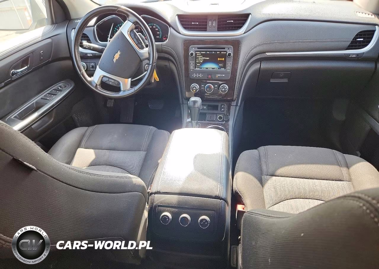 2017 Chevrolet Traverse Lt VIN:1GNKRGKD2HJ214864 - 8