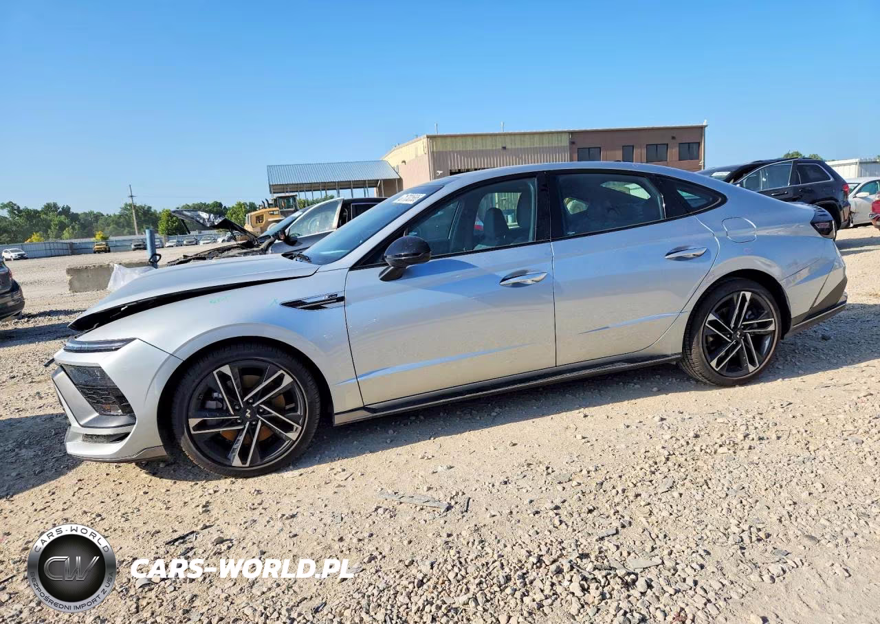 2026 Hyundai Sonata N Line VIN:KMHL54JC0TA569293 - 1