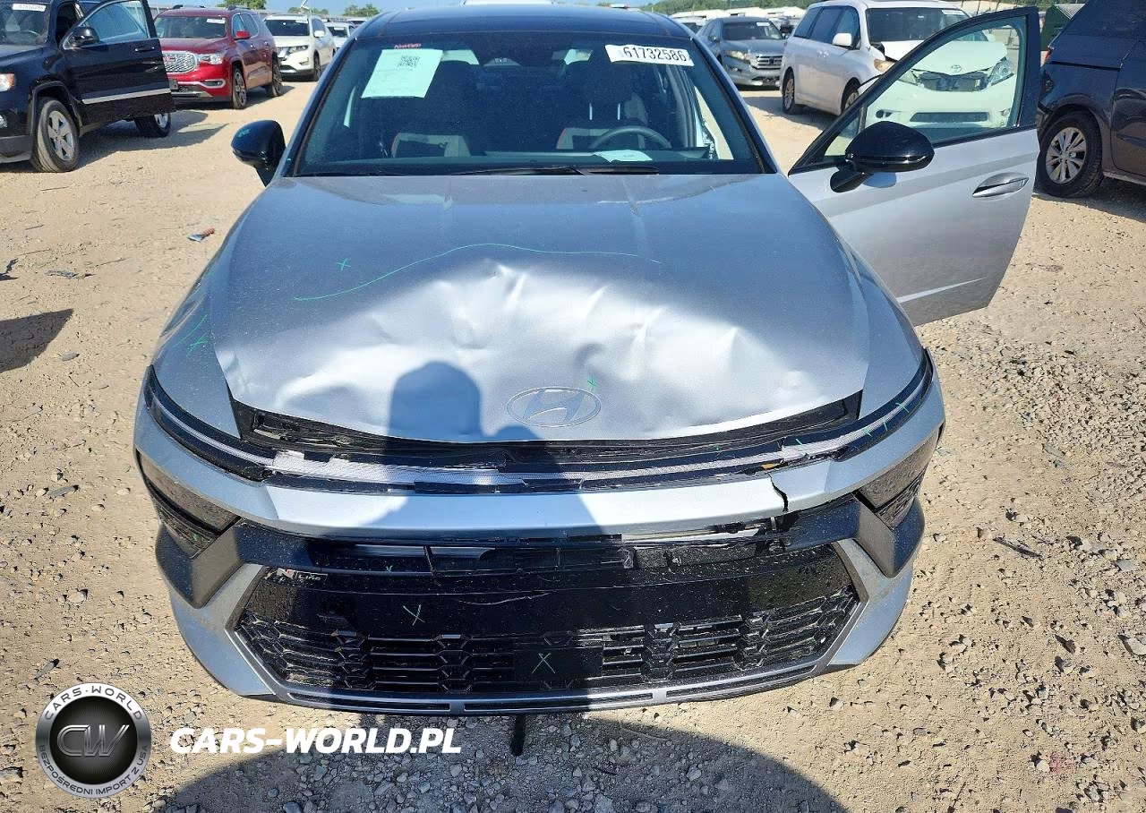 2026 Hyundai Sonata N Line VIN:KMHL54JC0TA569293 - 11