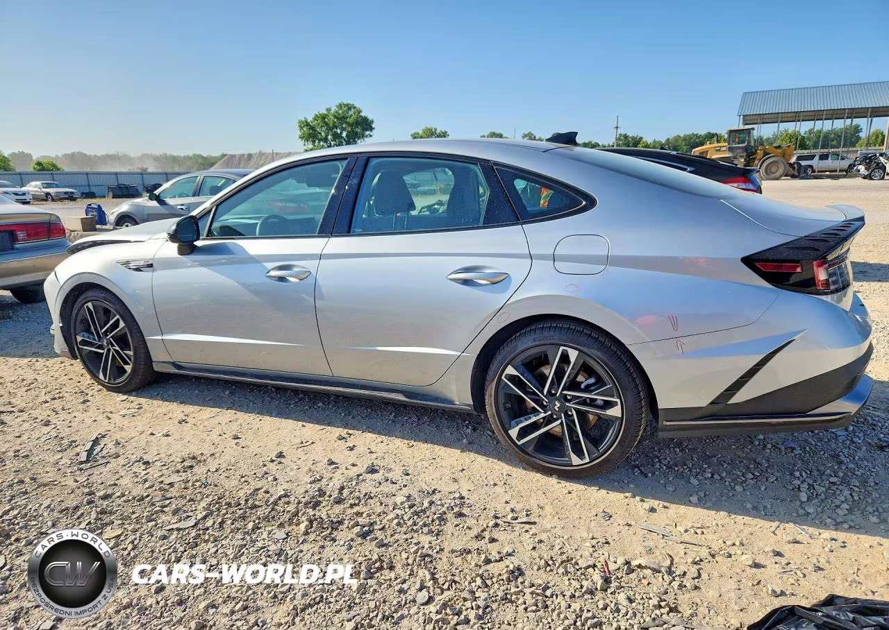 2026 Hyundai Sonata N Line VIN:KMHL54JC0TA569293 - 2