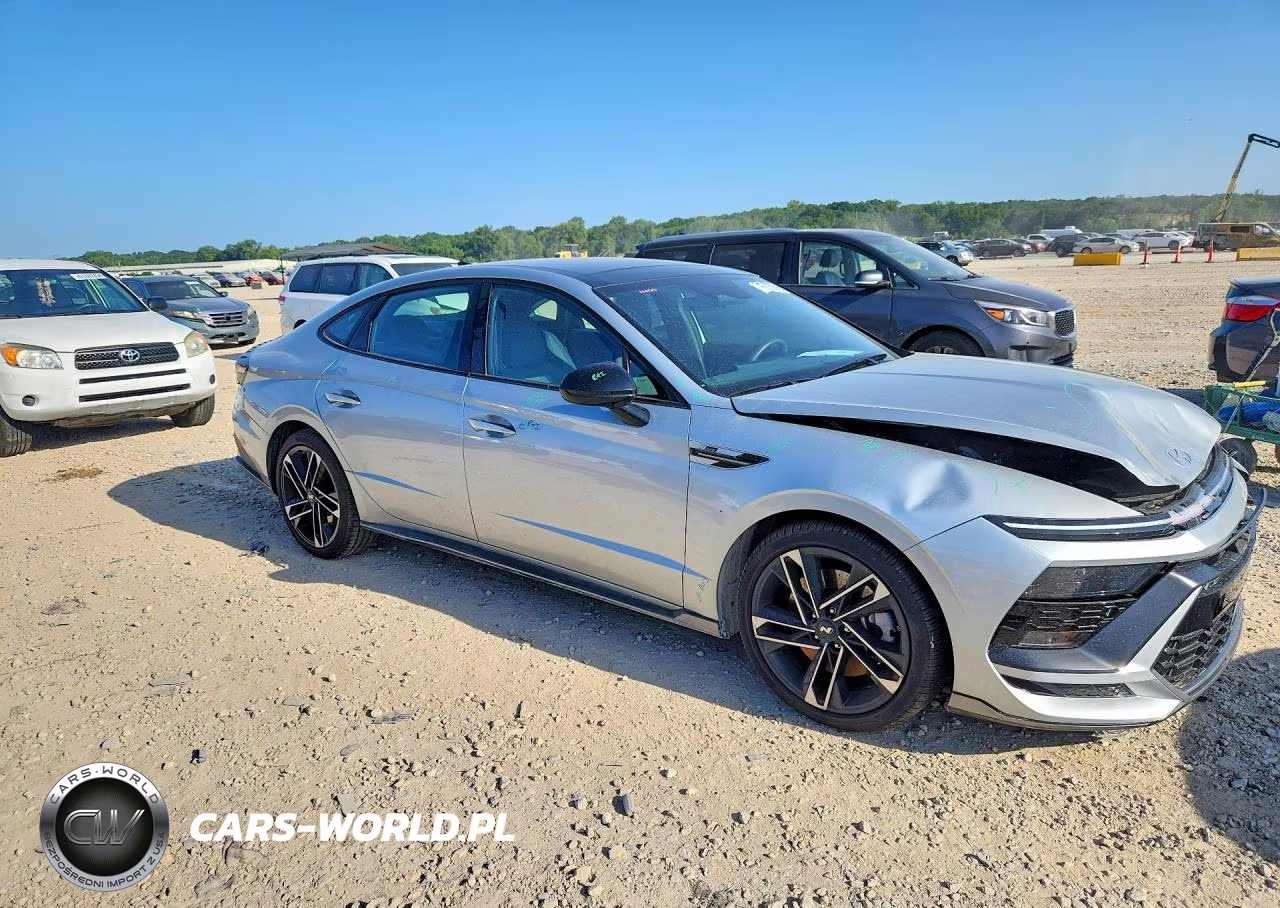 2026 Hyundai Sonata N Line VIN:KMHL54JC0TA569293 - 4