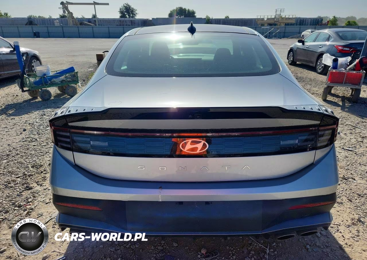 2026 Hyundai Sonata N Line VIN:KMHL54JC0TA569293 - 6