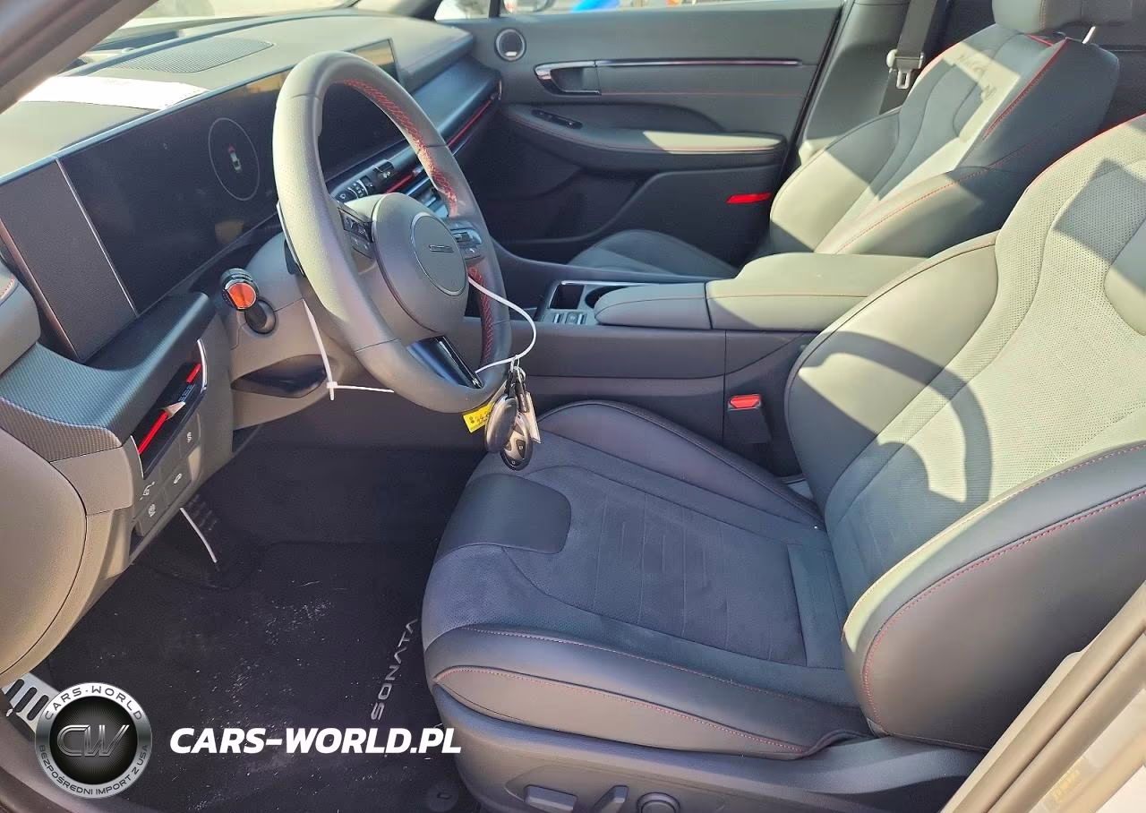 2026 Hyundai Sonata N Line VIN:KMHL54JC0TA569293 - 7