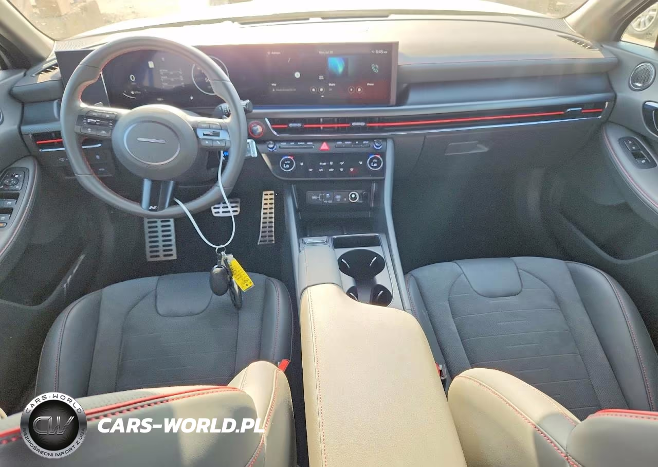 2026 Hyundai Sonata N Line VIN:KMHL54JC0TA569293 - 8