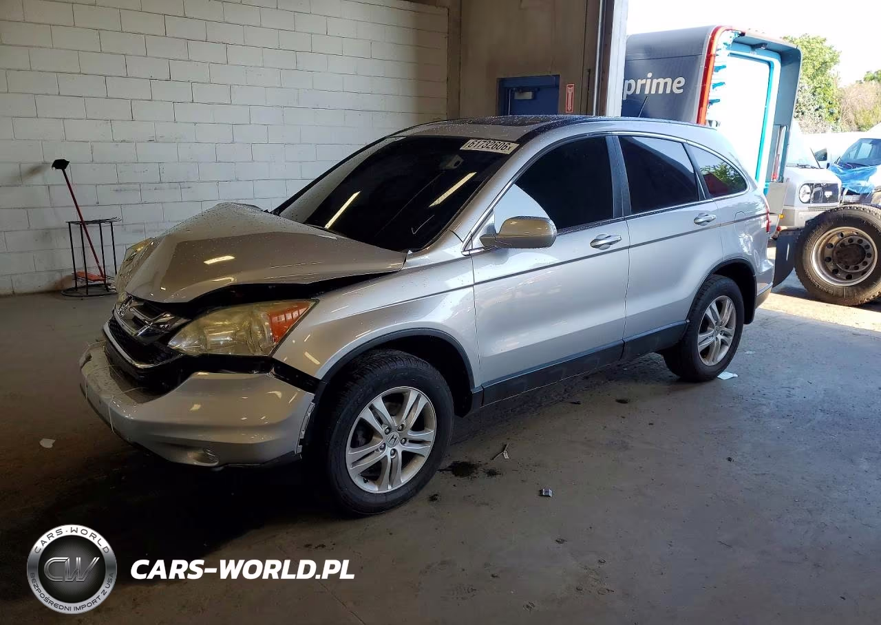 2011 Honda Cr-V Exl