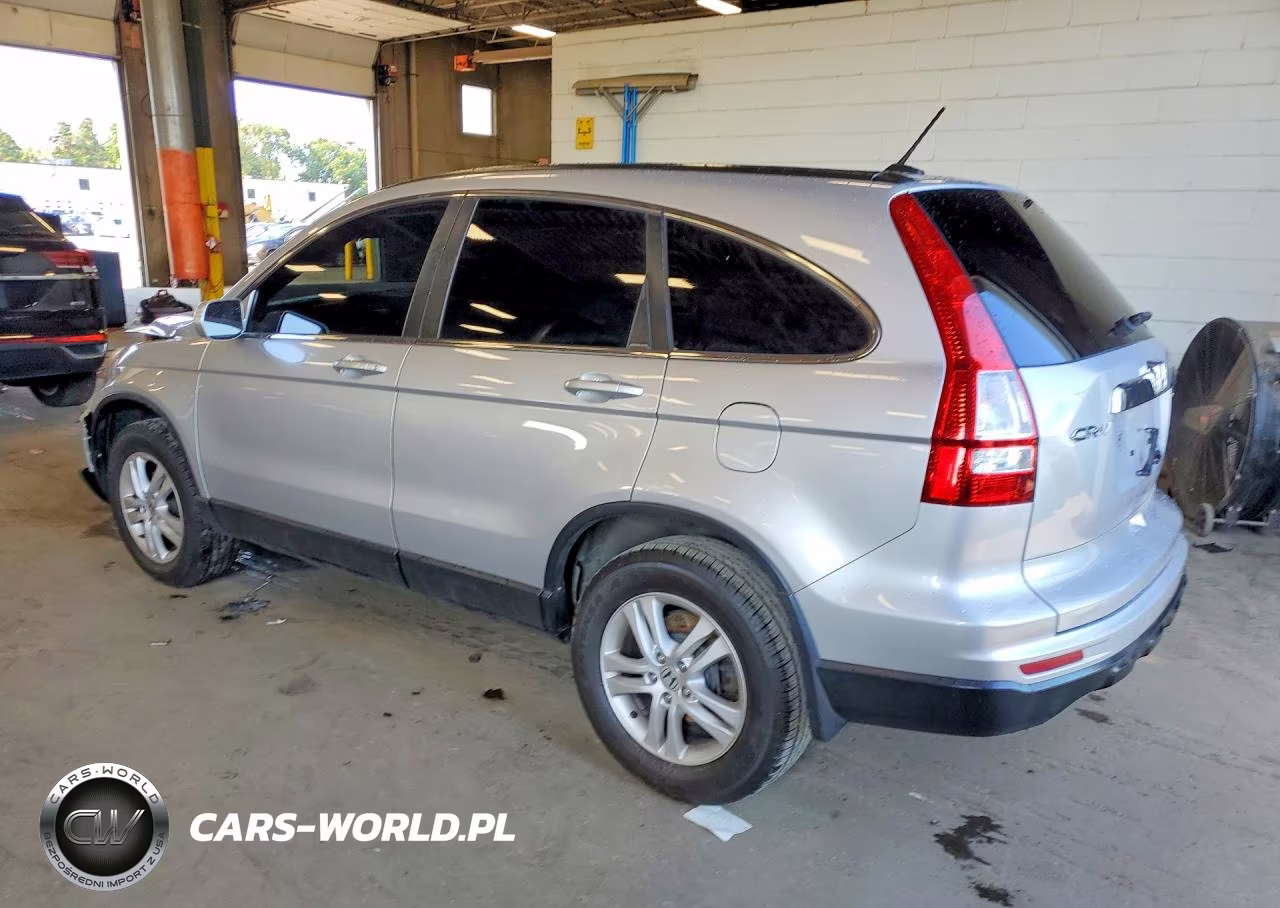 2011 Honda Cr-V Exl VIN:5J6RE4H76BL095385 - 2