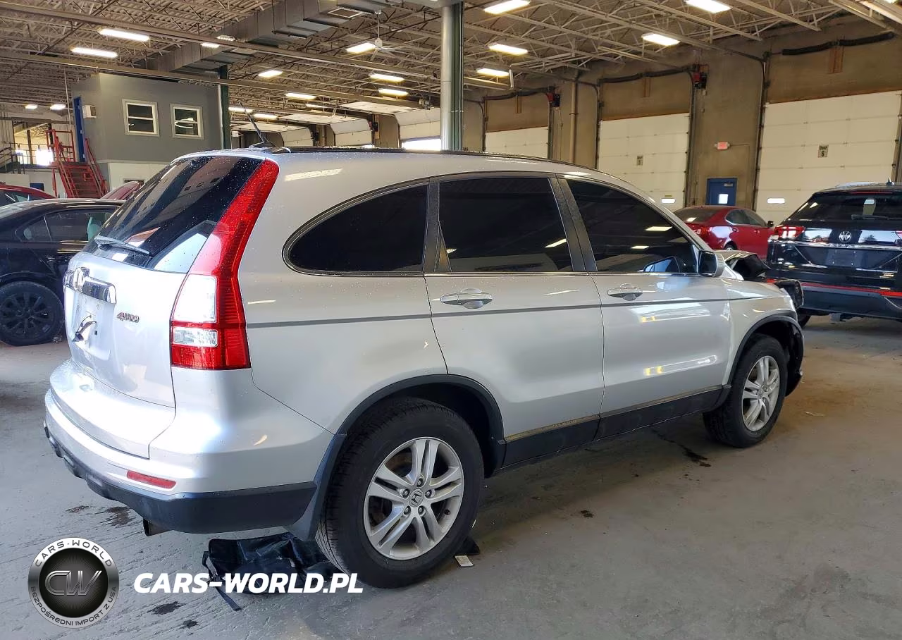 2011 Honda Cr-V Exl VIN:5J6RE4H76BL095385 - 3