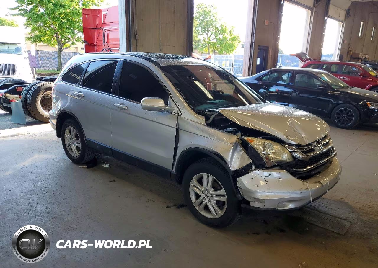 2011 Honda Cr-V Exl VIN:5J6RE4H76BL095385 - 4