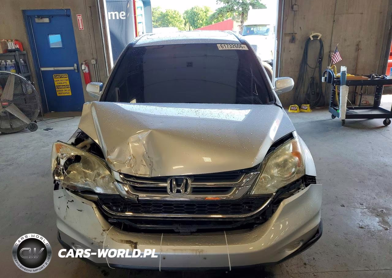 2011 Honda Cr-V Exl VIN:5J6RE4H76BL095385 - 5