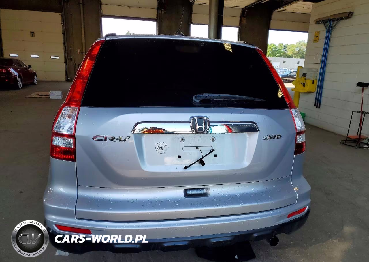 2011 Honda Cr-V Exl VIN:5J6RE4H76BL095385 - 6