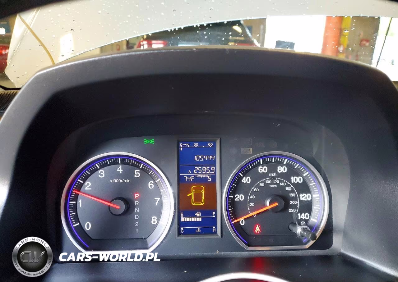 2011 Honda Cr-V Exl VIN:5J6RE4H76BL095385 - 9