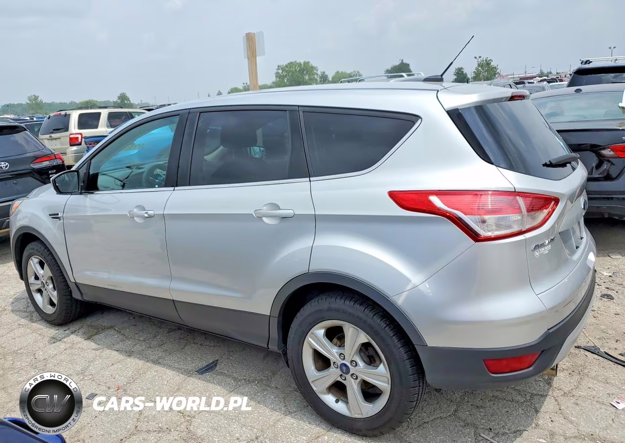 2013 Ford Escape Se VIN:1FMCU0GX7DUA38632 - 2