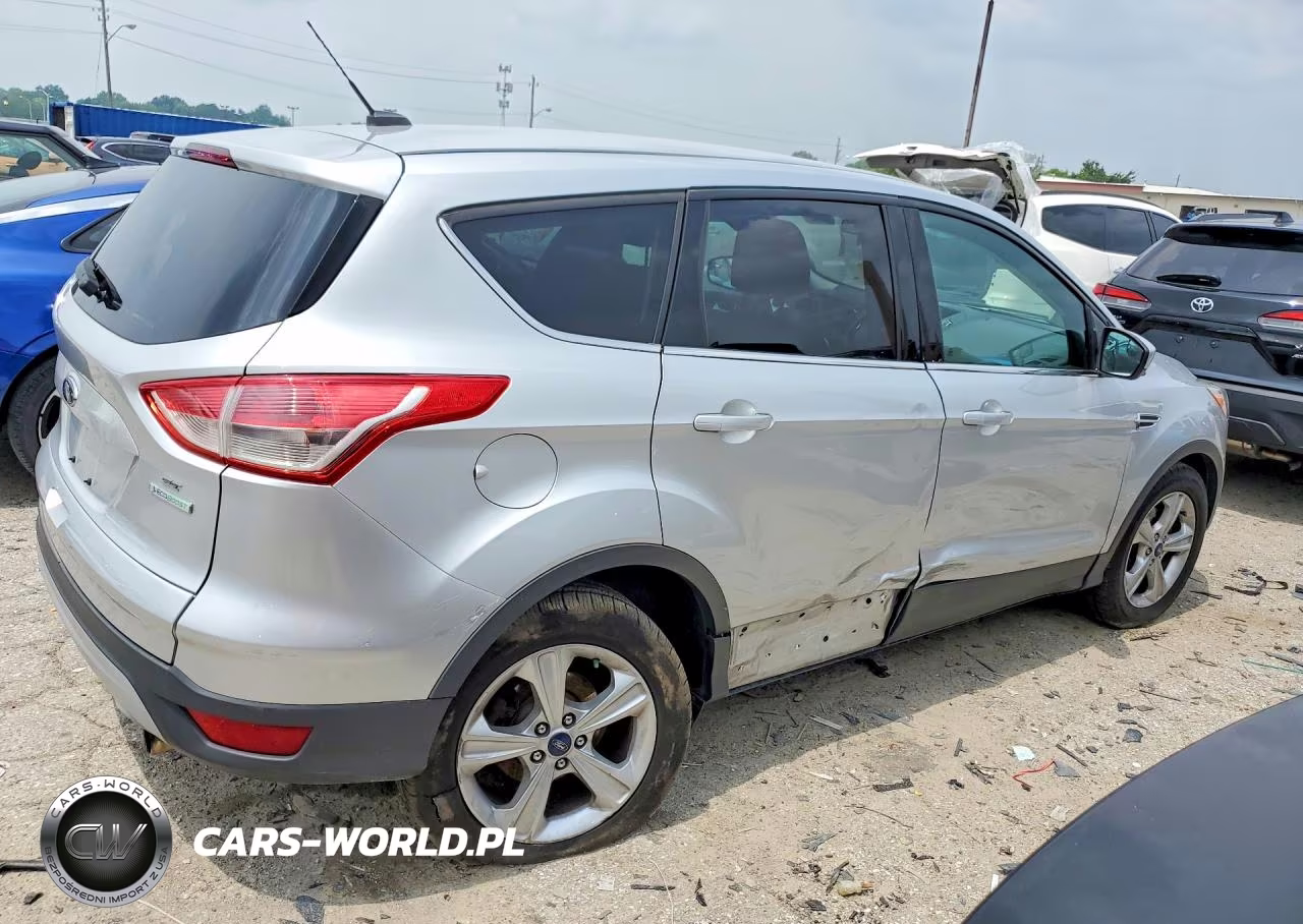 2013 Ford Escape Se VIN:1FMCU0GX7DUA38632 - 3