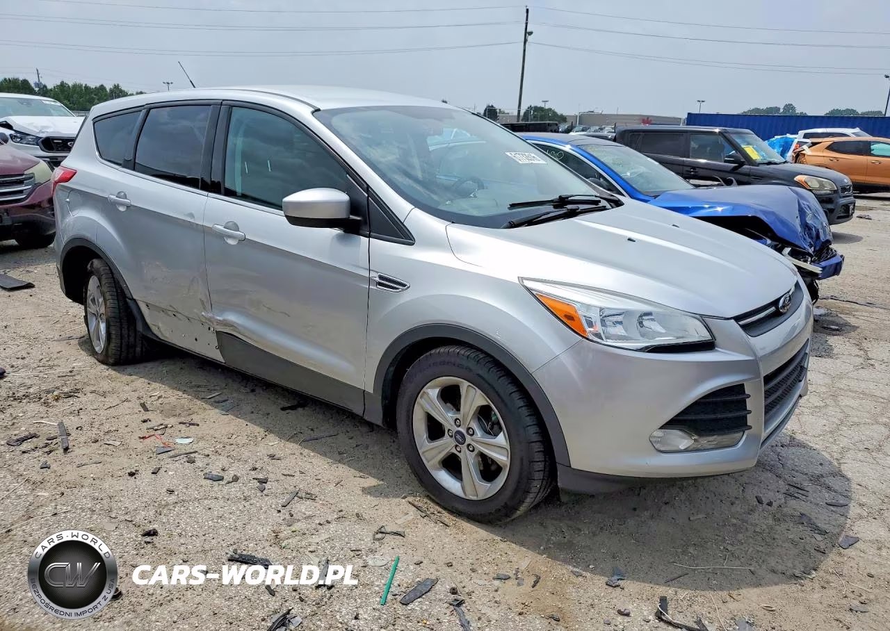 2013 Ford Escape Se VIN:1FMCU0GX7DUA38632 - 4