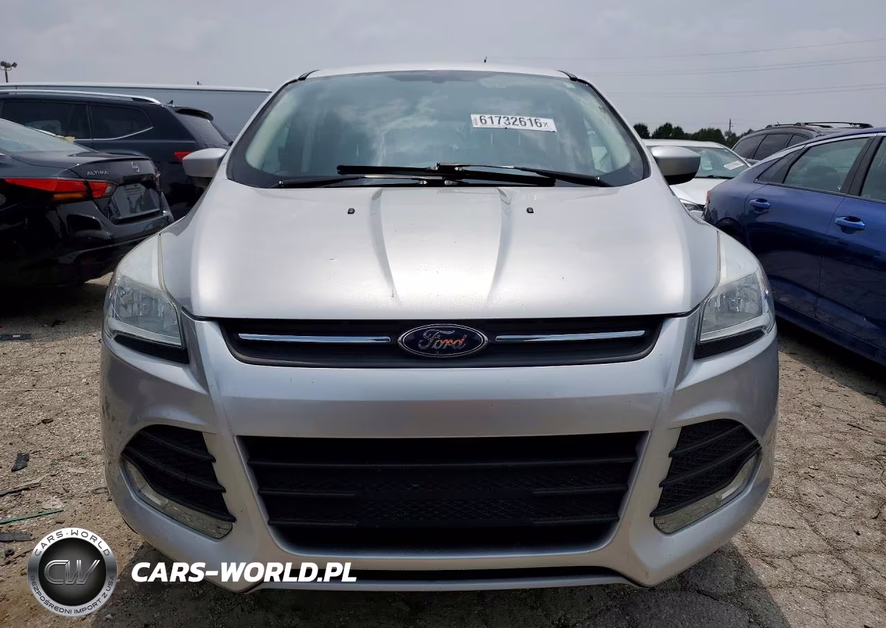 2013 Ford Escape Se VIN:1FMCU0GX7DUA38632 - 5
