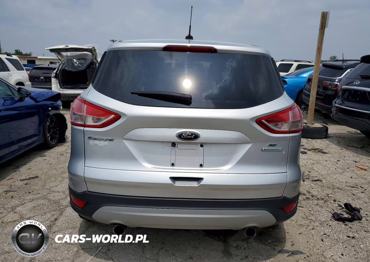 2013 Ford Escape Se VIN:1FMCU0GX7DUA38632 - 6