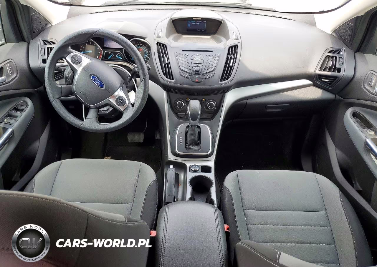 2013 Ford Escape Se VIN:1FMCU0GX7DUA38632 - 8