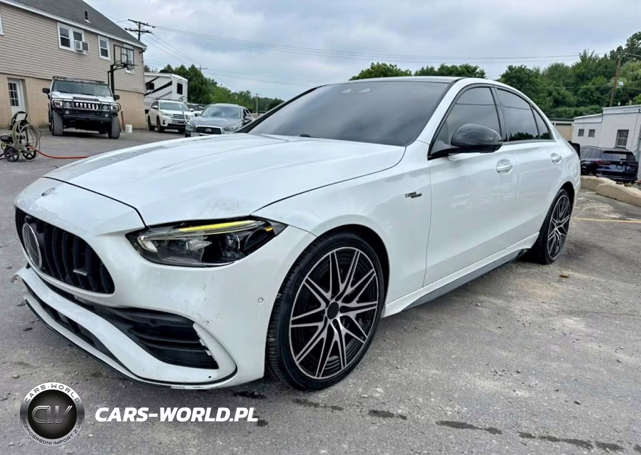 2025 Mercedes-Benz C 43 Amg – zdjęcie 1 z 10