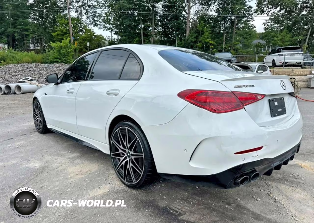 2025 Mercedes-Benz C 43 Amg VIN:W1KAF8HB9SR253619 - 2