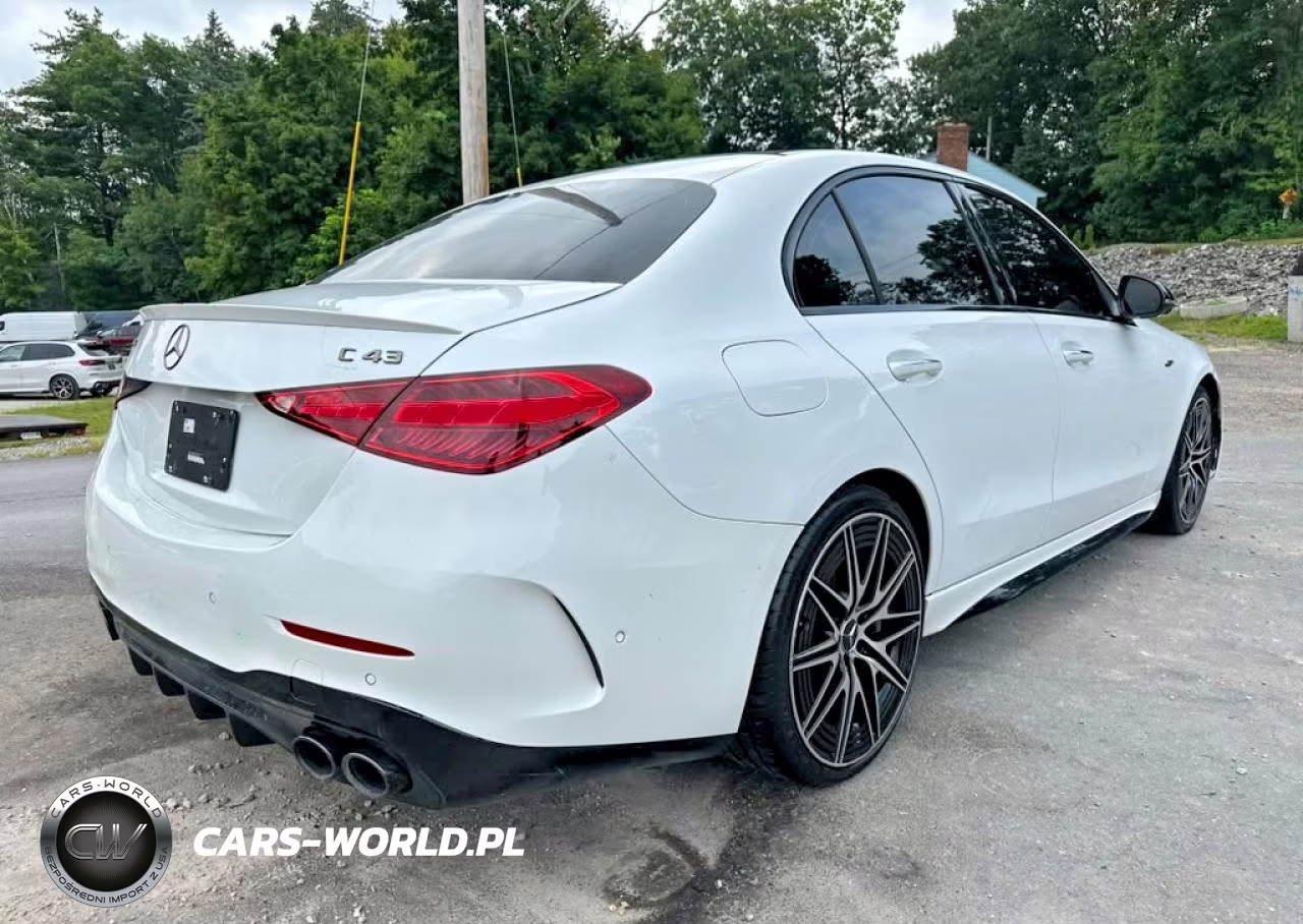 2025 Mercedes-Benz C 43 Amg VIN:W1KAF8HB9SR253619 - 3