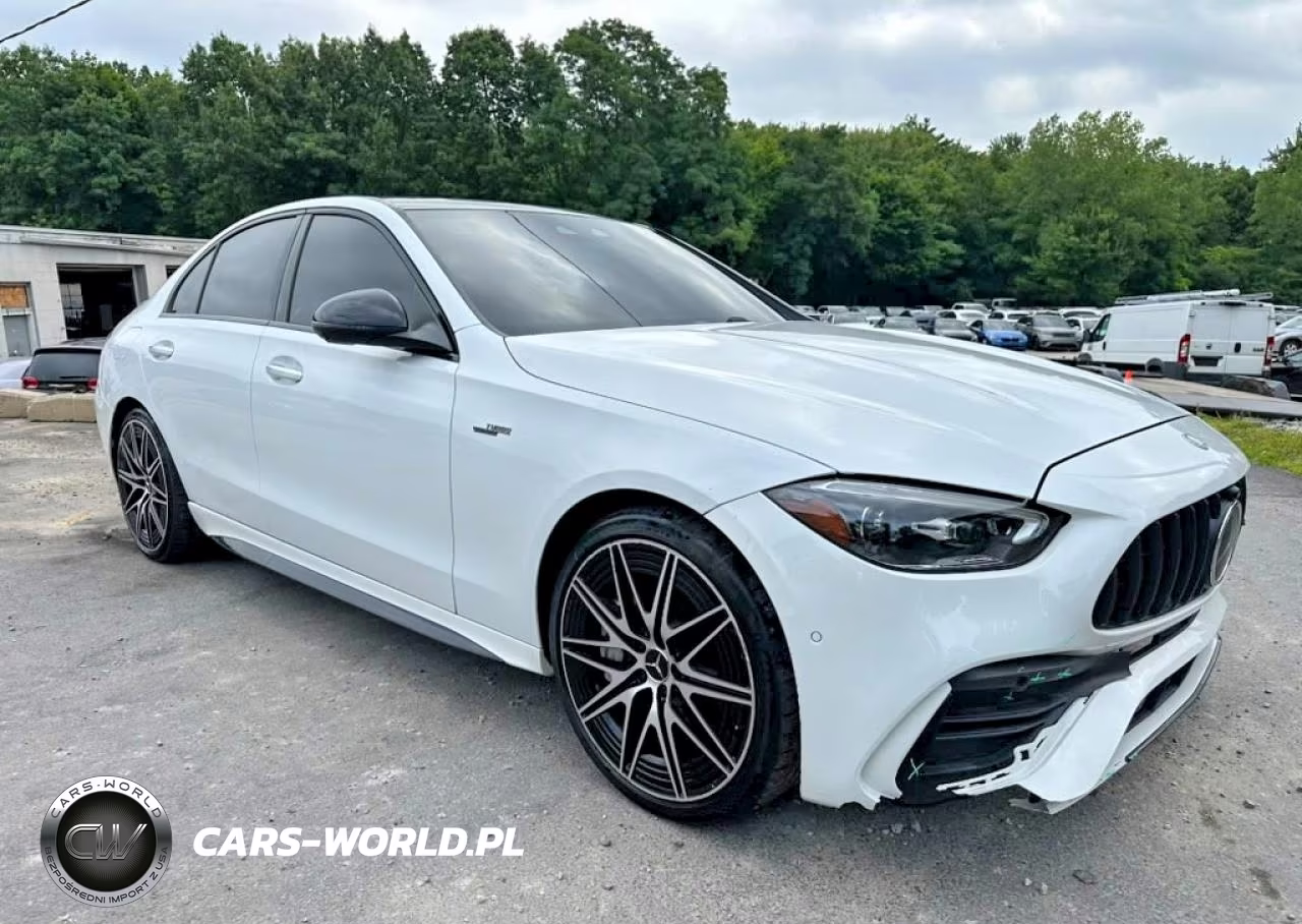 2025 Mercedes-Benz C 43 Amg VIN:W1KAF8HB9SR253619 - 4