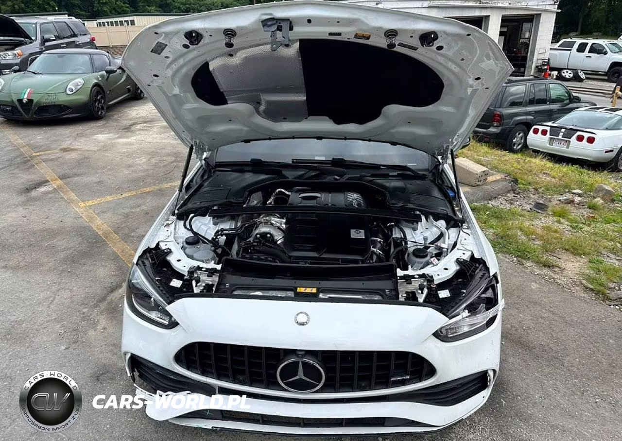 2025 Mercedes-Benz C 43 Amg VIN:W1KAF8HB9SR253619 - 5