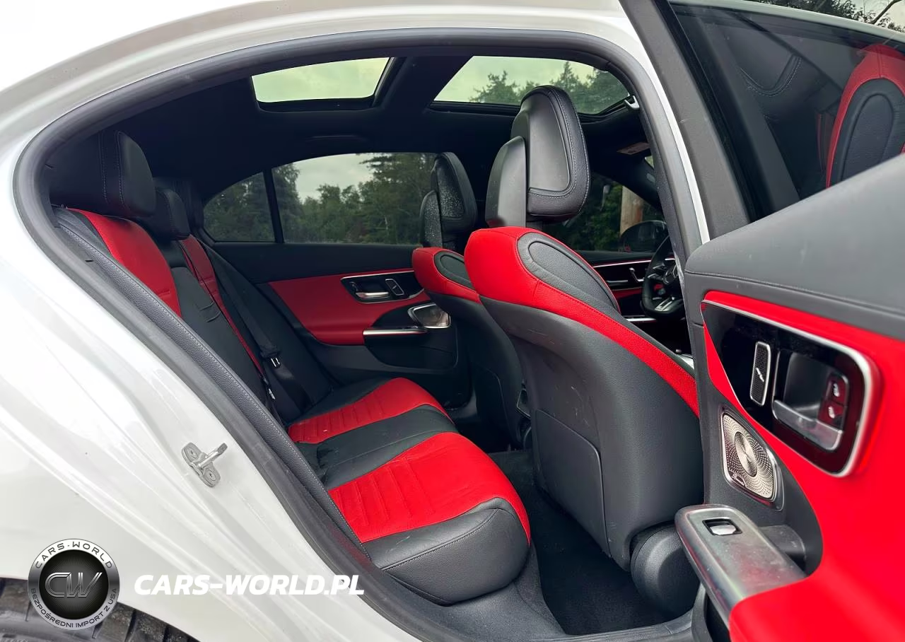 2025 Mercedes-Benz C 43 Amg VIN:W1KAF8HB9SR253619 - 6