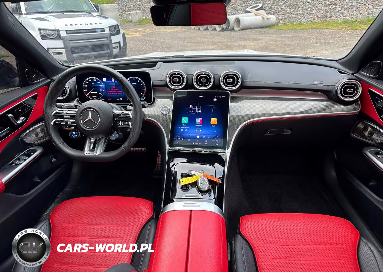 2025 Mercedes-Benz C 43 Amg VIN:W1KAF8HB9SR253619 - 9