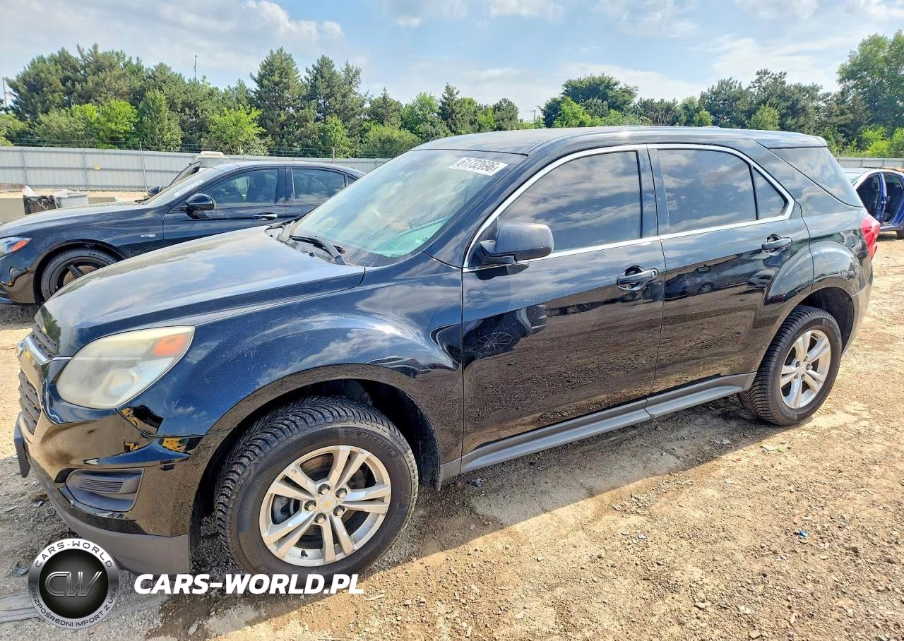 2017 Chevrolet Equinox Ls – zdjęcie 1 z 13