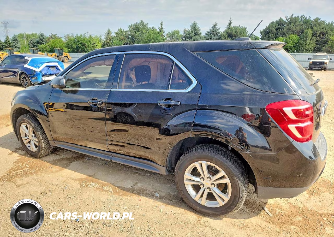 2017 Chevrolet Equinox Ls VIN:2GNALBEK7H1534217 - 2