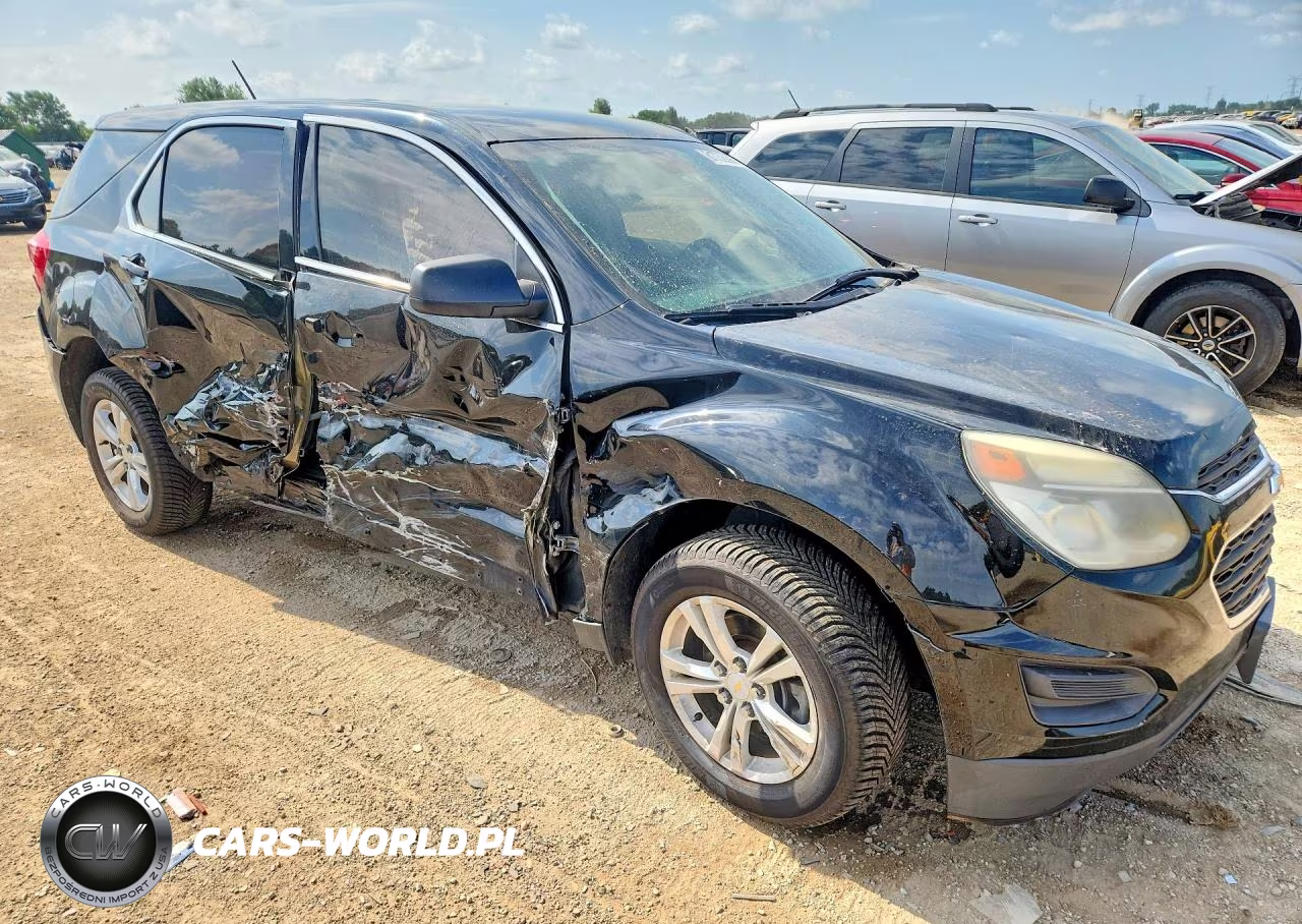 2017 Chevrolet Equinox Ls VIN:2GNALBEK7H1534217 - 4